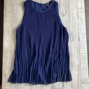 Halogen Flowy Blouse - Sheer w liner